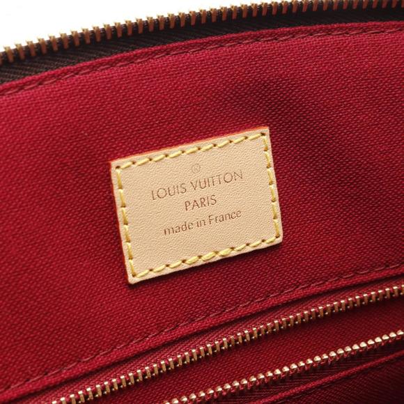 LOUIS VUITTON Grand Palais MM Handbag Coated Canvas Leather Monogram Women's - Picture 5 of 9